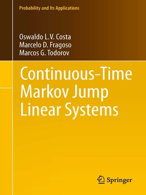 cover image of Continuous-Time Markov Jump Linear Systems